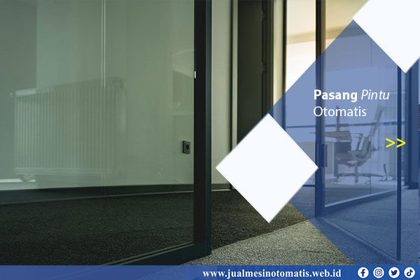 Jasa Pasang Pintu Otomatis
