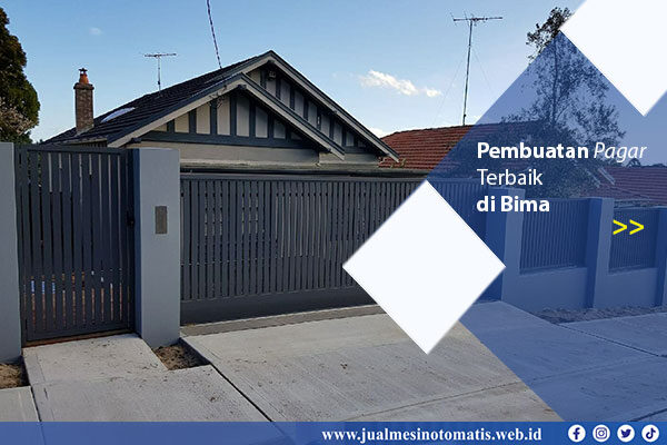 Pembuatan Pagar Terbaik di Bima